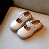 Autumn New Girls' Leather Shoes Soft Bottom Little Girl Dance Performance Shoes