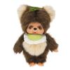 Sekiguchi Monchhichi FriendS Tanutanu S 258000 H18 X W13 X D8cm