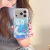 Милый Морской Заяц Звездный Блеск Чехол для Телефона для iPhone 17 16 Pro 15 Pro Max 13 14 Чехол с Подвеской Мультяшный Ударопрочный Funfas