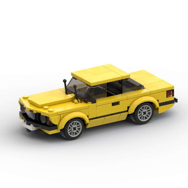 Конструктор MOC Креативный Город Спортивный Автомобиль Модель DIY Сборка Кирпичики Образовательная Игрушка Подарок Для Детей