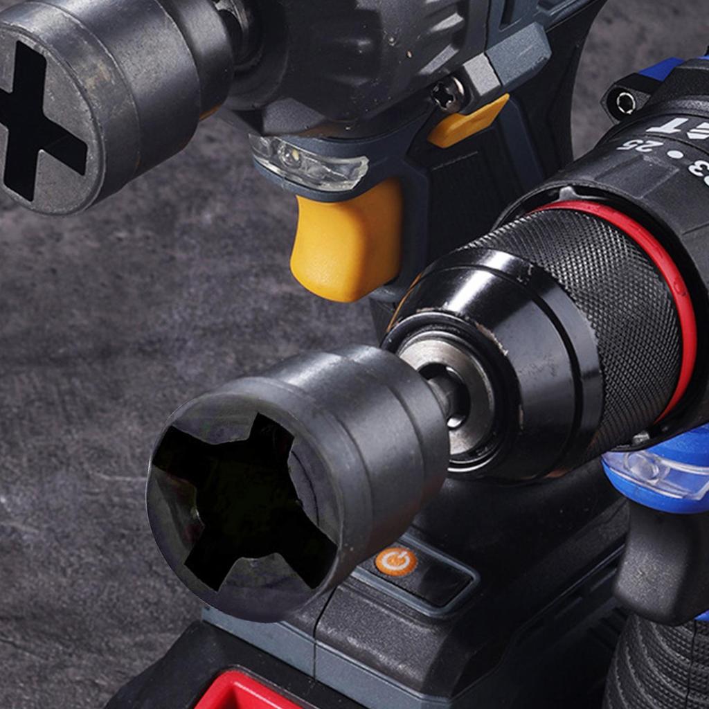 Новые Автомобильные домкраты Подъемное оборудование Ромбовый домкрат Адаптер Стержень Универсальный Стабилизатор для дома на колесах Адаптер для дрели Автоаксессуары Инструмент