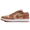 Air 1 Low SE Legend Coffee Женские кроссовки Коричневые Legend-Средне-коричневые паруса FJ3453-200