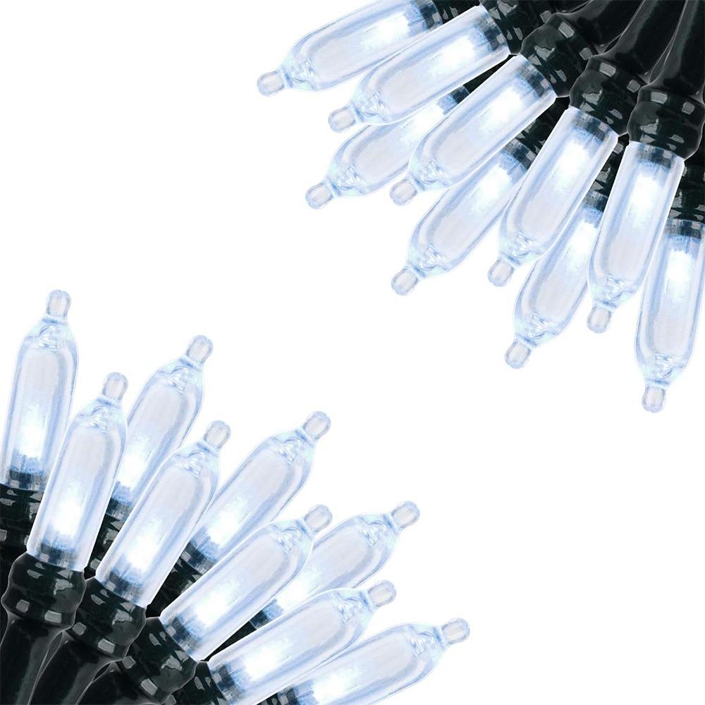 Разноцветные сказочные рождественские гирлянды на елку Водонепроницаемые Зеленый провод Светодиодная гирлянда на батарейках Гирлянда для свадьбы и вечеринки