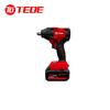 TEDE Brushless Cordless 1/2-inch Electric Impact Wrench Kit