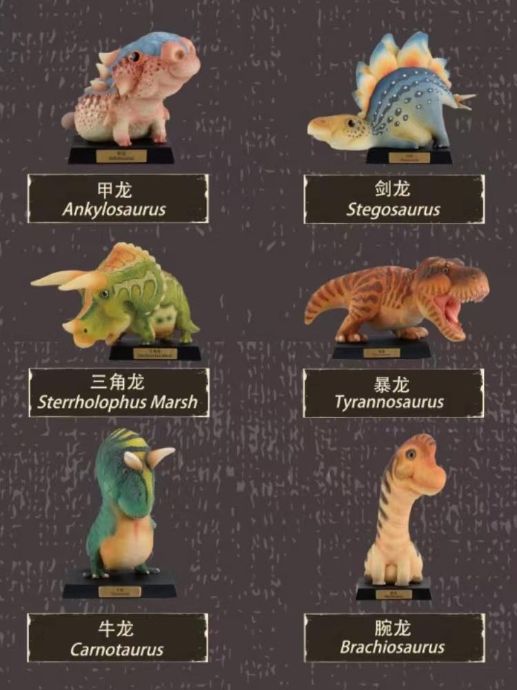 Животное Новая Планета Круглый Ankylosaurus Мечехвост Дракон Бык Дракон Брахиозавр Трицератопс Фигурка Динозавра Подарок