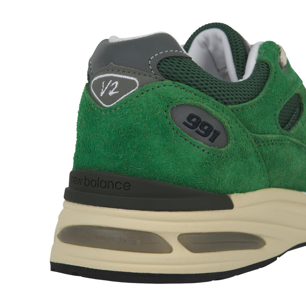 Teddy Santis x New Balance 991v2 Сделано в Англии Пастельная коллекция - Минеральный зеленый Унисекс кроссовки Комфри Лунный туман U991GV2