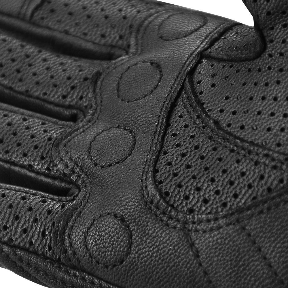 Devil race, мотоциклетные кожаные ретро-перчатки, летние дышащие сенсорные мужские и женские противоударные для мотоциклов