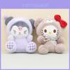 Очаровательный плюшевый брелок Sanrio с Куроми, Май Мелоди и Синамороллом
