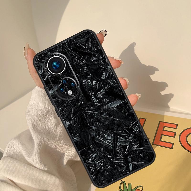 Чехол с узором из кованого карбона для Honor Magic 8 Pro 7 6 5 Lite Чехол для Honor 200 400 50 70 90 X8a X8b X9a X9b X9c