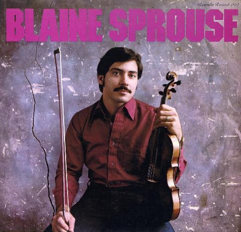 Виниловая пластинка BLAINE SPROUSE Blaine Sprouse 0117 ROUNDER 1979 США Кантри/Фолк Б/у