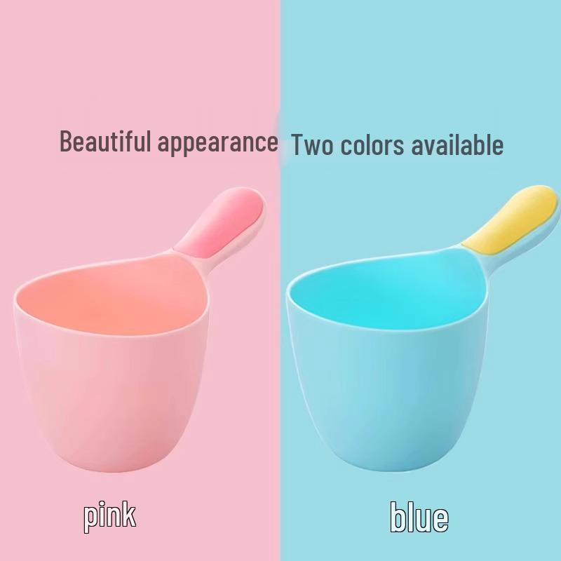 Специальный выпуск для новичков: Ковш для детской ванны и стакан для шампуня