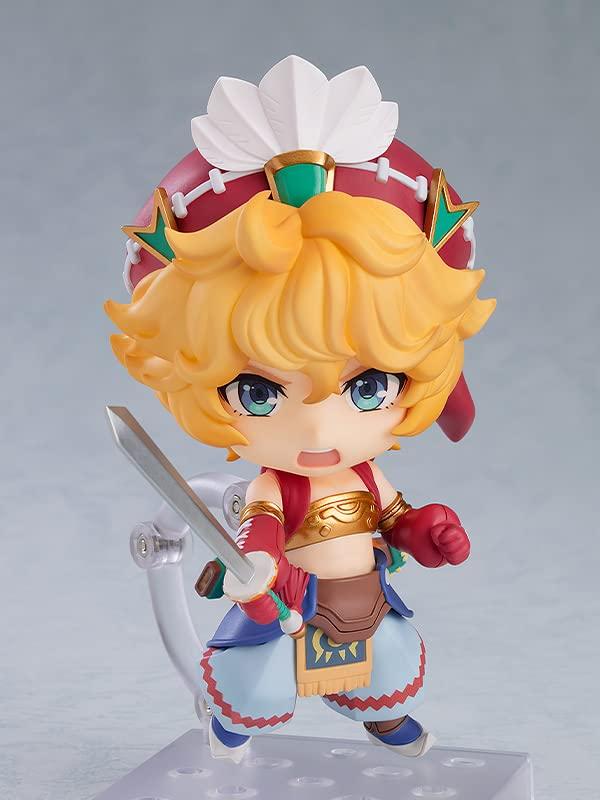 Nendoroid Seiken Densetsu Legend of Mana The Teardrop Crystal Shiloh Пластиковая окрашенная подвижная фигурка Немасштабная