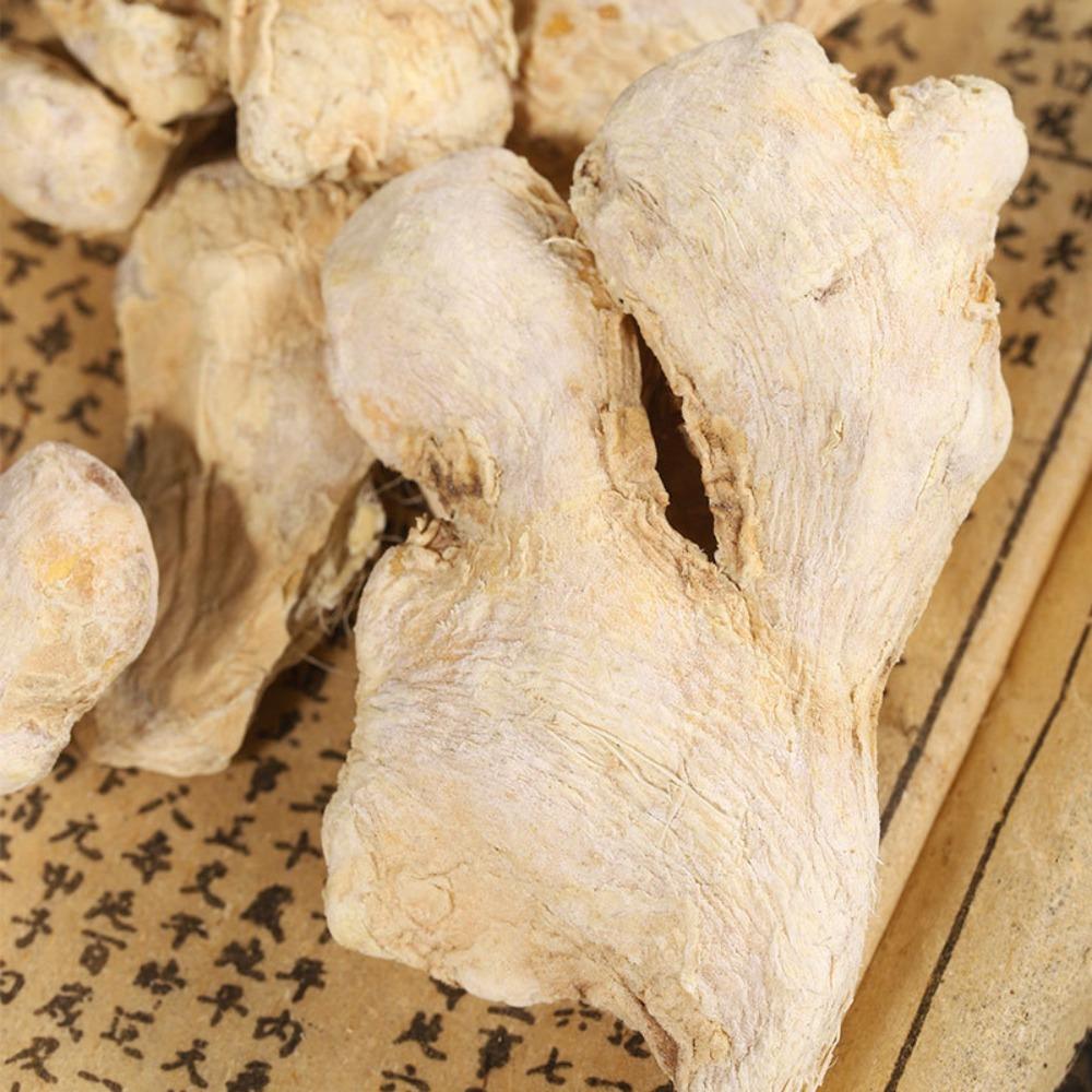 Dried Ginger Powder & Ginger Pieces for Herbal Use, Foot Baths - Bulk Discounts