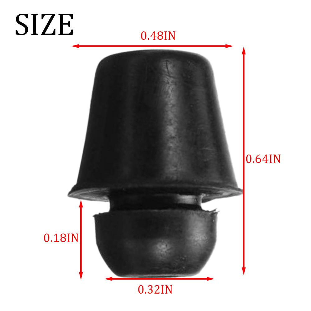 Compatible Door Rubber Buffer Block for Kia, Hyundai, Changan Yuexiang V3, Zhonghua V3