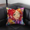 1pc Yuta Aoi Pillow Case Fashion Square Pillowcase Bedroom Sofa Room Ins Decoration Leisure