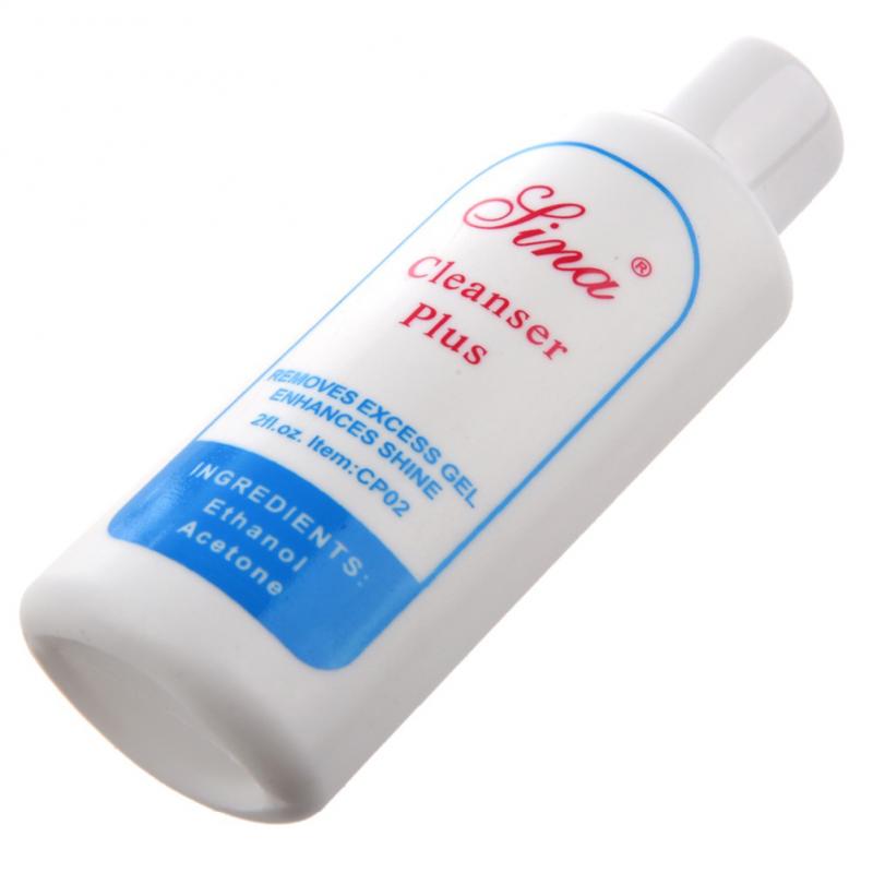 60 мл очищающий гель для снятия растворителя, очиститель УФ-лака для ногтей, маникюра, дизайна ногтей, фототерапии, очиститель, инструмент для ухода за ногтями, средство для снятия лака