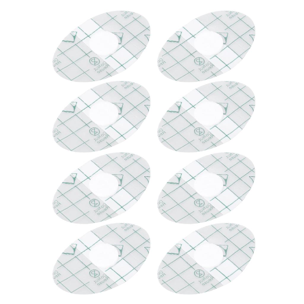 120pcs Baby Shower Ear Covers Disposable Waterproof Ear Stickers for Swimming Shower Ear Protectors