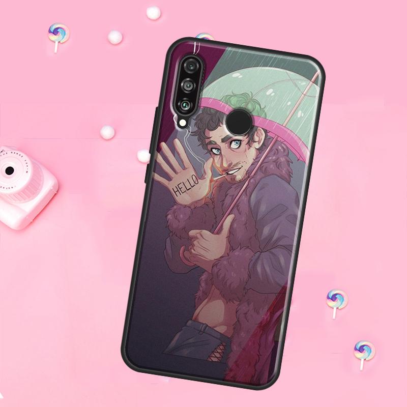 Чехол The Umbrella Academy для Huawei Nova 10 9 SE 3i 7i 8i 11i 12i Y73 Y90 Y70 Y72 Y61 Y91 P60 Pro P30 P40 Lite