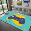 Gamer Controller Area Rugs Non-Slip Floor Mat Doormats Home Runner Rug Carpet for Living Room Bedroom Kids Play Mat Tapis