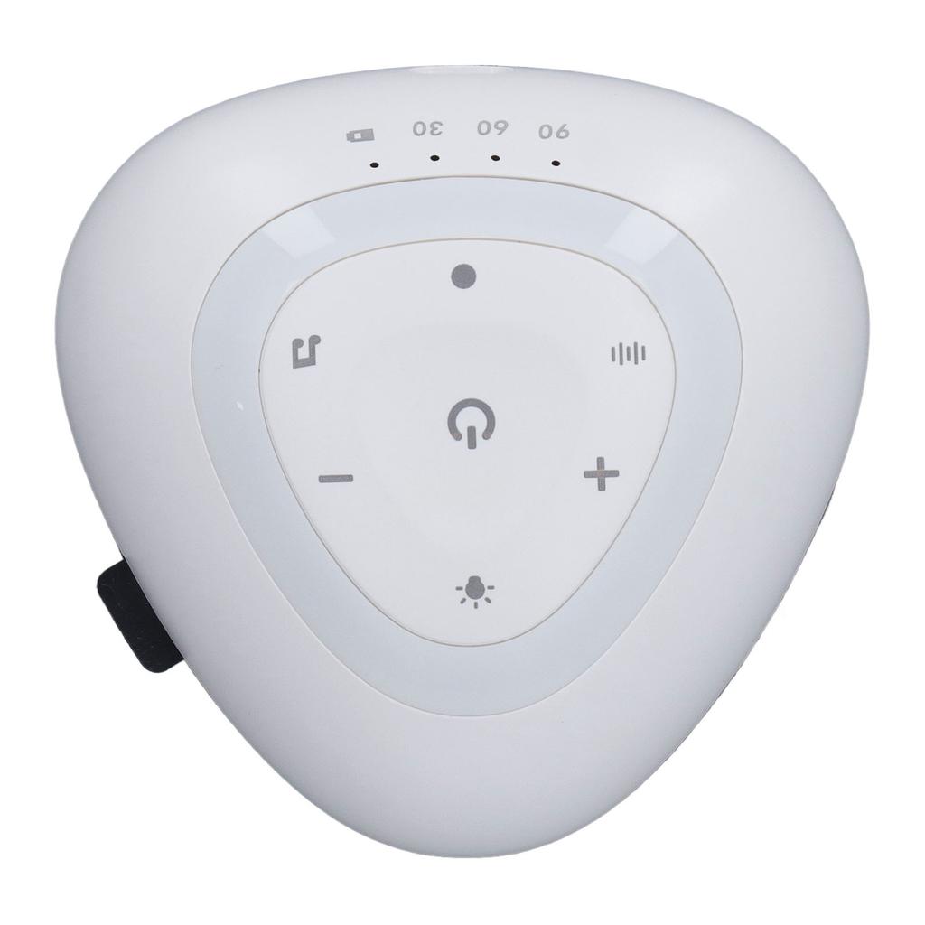 Машина для создания белого шума, многофункциональная, мягкая музыка, портативный, умный инструмент для сна с теплым светом для