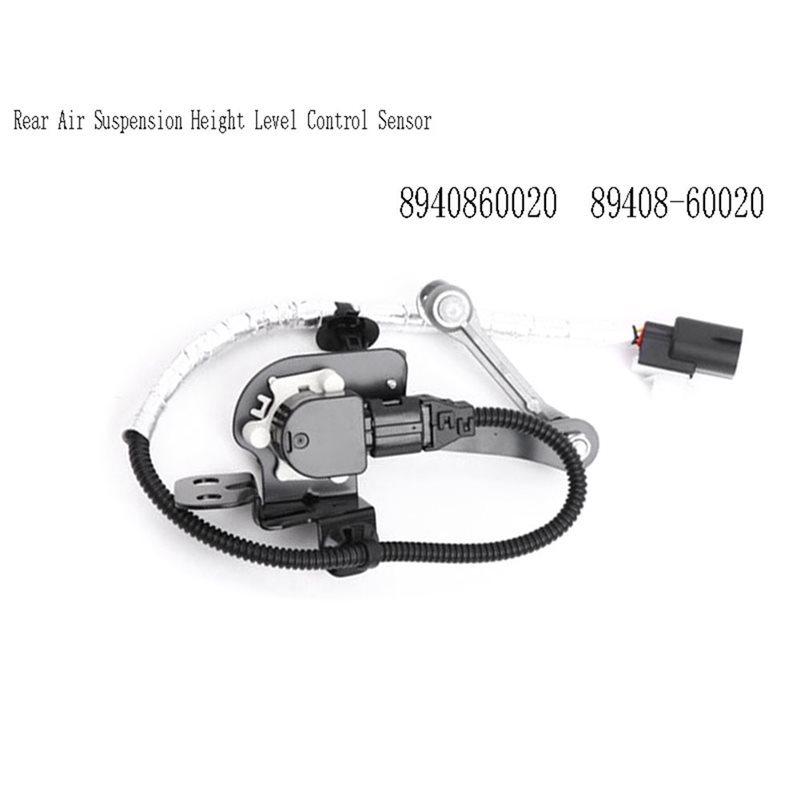 8940860020 Датчик уровня высоты задней пневмоподвески Для Toyota Land New Cruiser Lexus LX570 89408-60020