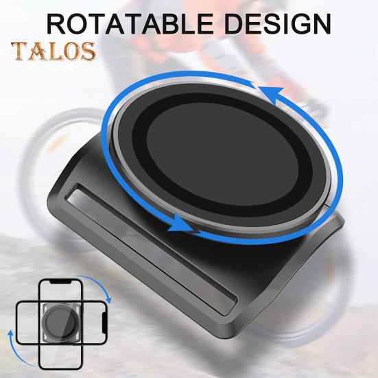 Магнитный держатель для телефона для бега, ремешок на запястье, универсальный ремешок на руку для чашки, легко устанавливается, вращается на 360 градусов, держатель для телефона для бутылки с водой для упражнений