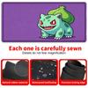 Pokemon Ash  Pikachu Brushing Teeth Gaming Mouse Pad NonSlip Desk Mat