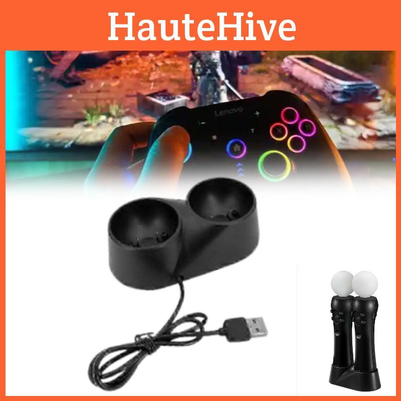 Контроллеры движения Vr Ps4 Move Ручка Зарядное устройство для сиденья с инструментом обратной связи вибрацией