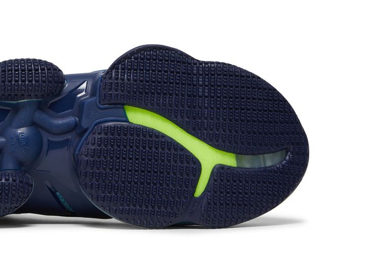 Nike LeBron 19 'Fast Food - Dutch Blue'