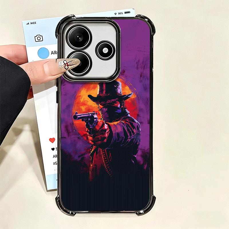 Покрытие Red Dead R-Redemption Чехол для телефона Для Xiaomi Poco X5 X6 X7 X8 Pro Max F8 Ultra F7 M8 M7 M5S Redmi 15C 15 14C 13C 13 X3 12