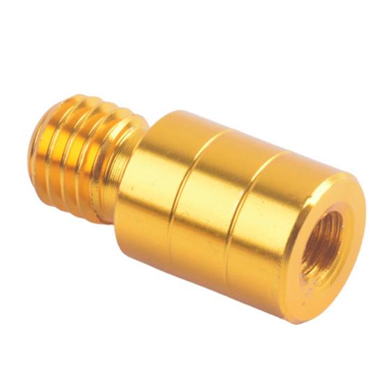 Соединитель головки рыболовного подсака 6/8/10/12 мм, быстросъемный винт, адаптер для стержня подсака, металлический переходник, рыболовные принадлежности