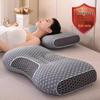 Неспадающаяся трансграничная подушка для шеи SPA с вязаным хлопковым наполнителем для взрослых, для общежития и домашнего использования