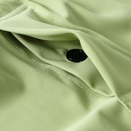 Men Panties Summer Loose Cool Boxers Soft Breathable Fabric Elastic Waistband Quick-Drying Solid