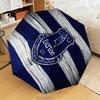 1PC Ever-ton Football Club Crest Printed Umbrella Folding umbrella, automatic umbrella 8-Frame for Travel, camping Fan gifts Christmas Gifts