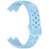 Ремешок для Huawei Band 9 / 9NFC Мягкий силиконовый браслет Спортивный браслет Скрытая пряжка ремешок для часов Huawei Band 8 / 8NFC
