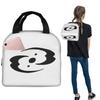 Bionicle Three Virtues Symbol Insulated Lunch Bag for Women Kids Portable Food Boxes Thermal Lunch Box Tote