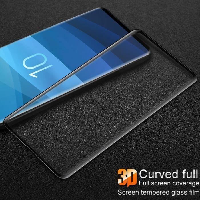 [Набор из 2 шт.] Закаленное стекло для Samsung Galaxy S10 Plus, Защитная пленка для экрана [3D Полное покрытие] для Samsung Galaxy S10 Plus