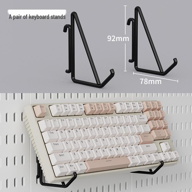 Pegboard Accessories: Small Hooks, Baskets, and Shelves for Kitchen, Bathroom, and Study Room
