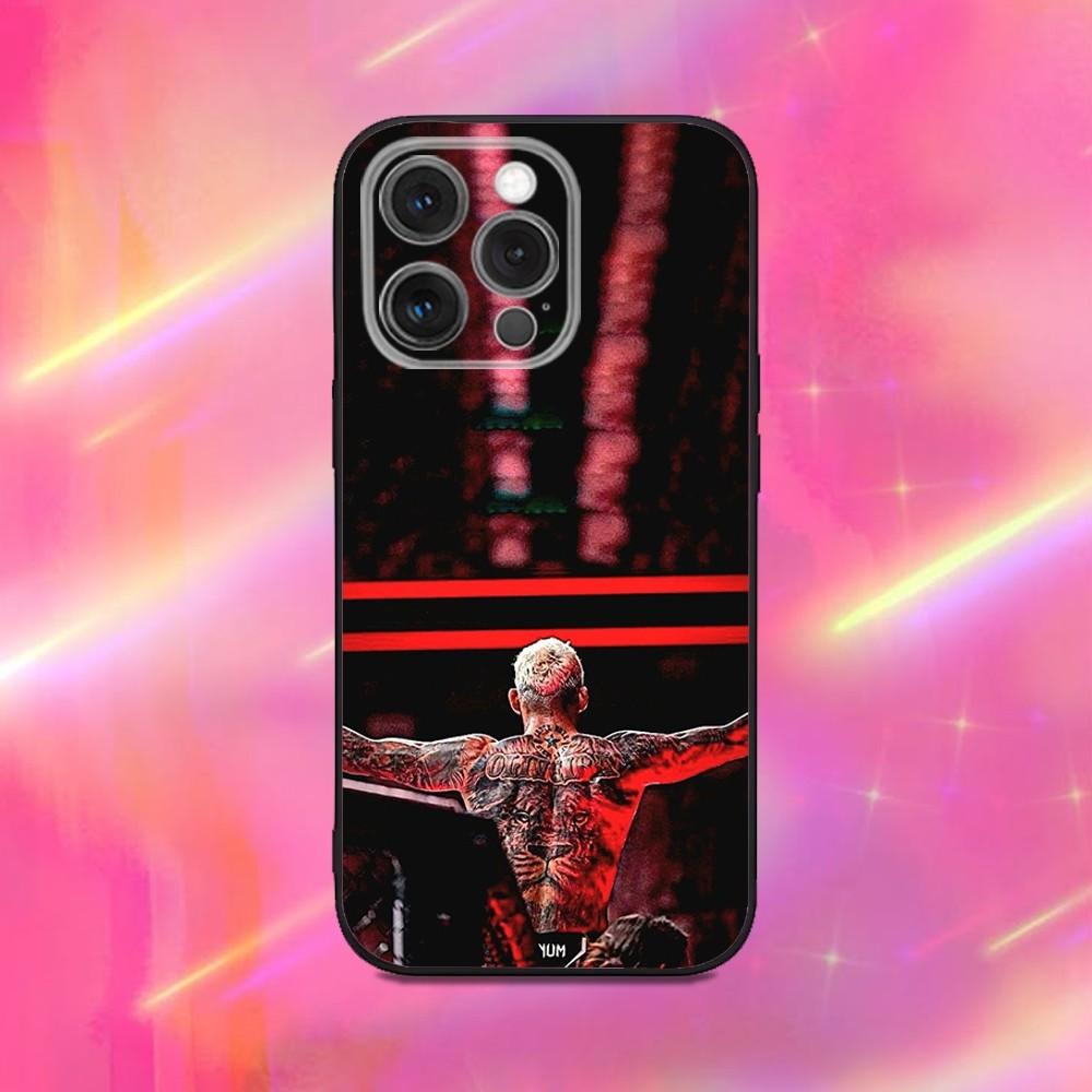 C-Чарльз Бразил О-Оливейра Чехол для телефона для iPhone 16,15,14,13,12,11,Pro,Max,Plus,X,XS,XR,SE,8,7,Mini, Мягкий силиконовый черный чехол