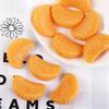 Decoration Lifelike Decorative Mini Fake Orange Slices Home Decor Artificial Fruit Simulation