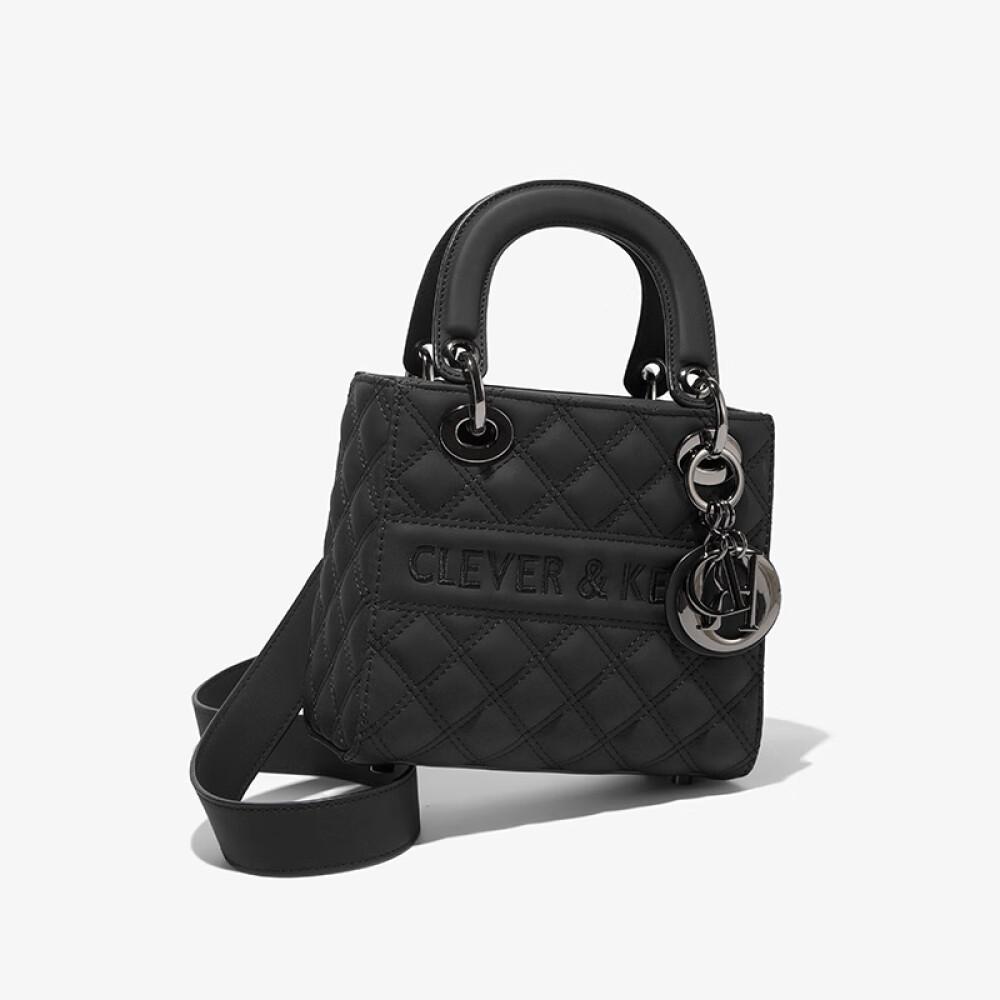 Женская сумка, новая роскошная сумка принцессы, женская сумка через плечо, черная, длина 17 см, ширина 8,5 см, высота 15 см