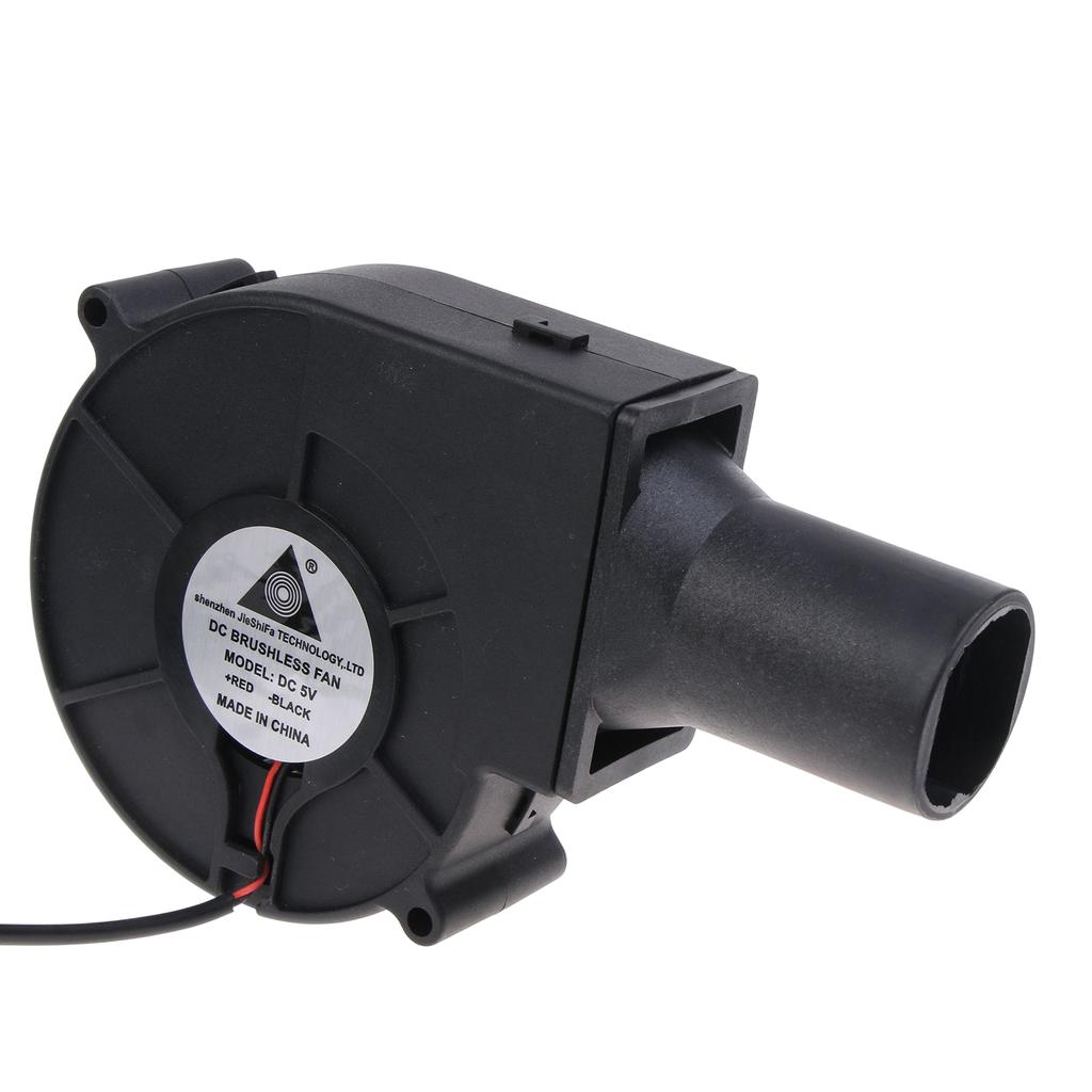 5 В USB-вентилятор Usb 9733, большой объем воздуха с выходным вентилятором для дровяной печи, барбекю, бытовой вентилятор для приготовления пищи, 9,7 см