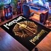 Manowar: Warrior's Fury carpet Home Decor printing Doormat Office chair cushion Bathroom mat