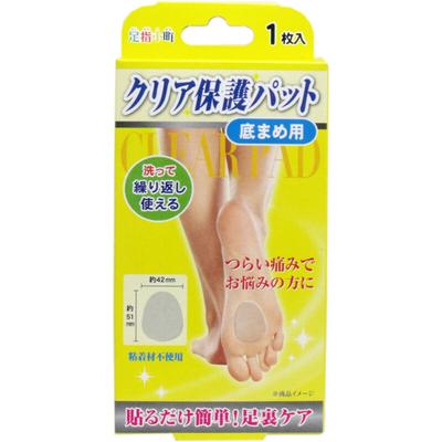 Toe Komachi Прозрачная защитная накладка для пола, влагостойкая