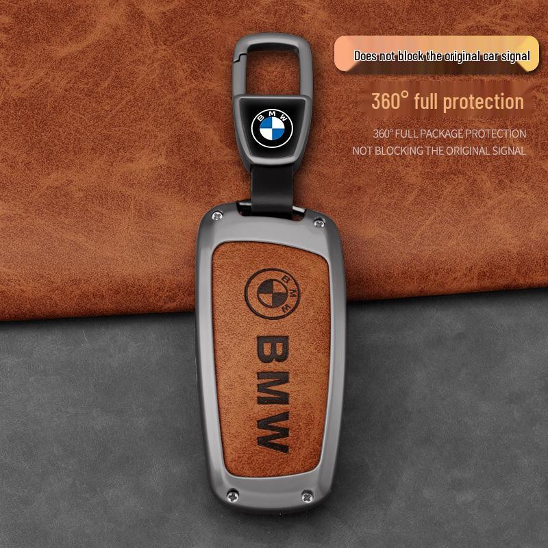 Чехол для ключей для BMW: 3 серия 320li, 5 серия 530, 1 серия, X1, X3, X5, Женская 525 Оболочка Ключа Пряжка