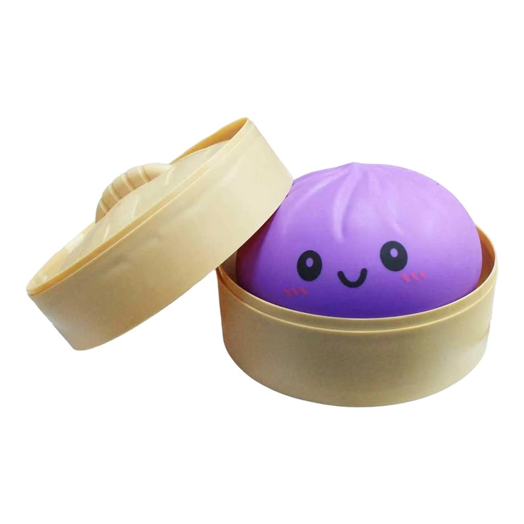 Extra-large Simulated Steamed Bun Toy Stress Relief Flour Ball Slow Prank Stress Relief Toy(1PC)