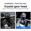 Crystal Gear Shift Knob For BMW G20 G28 G21 G22 G23 G26 Gearbox Lever Head G02 G29 G07 G06 G05 G15 G16 G08 Gear Change Handles