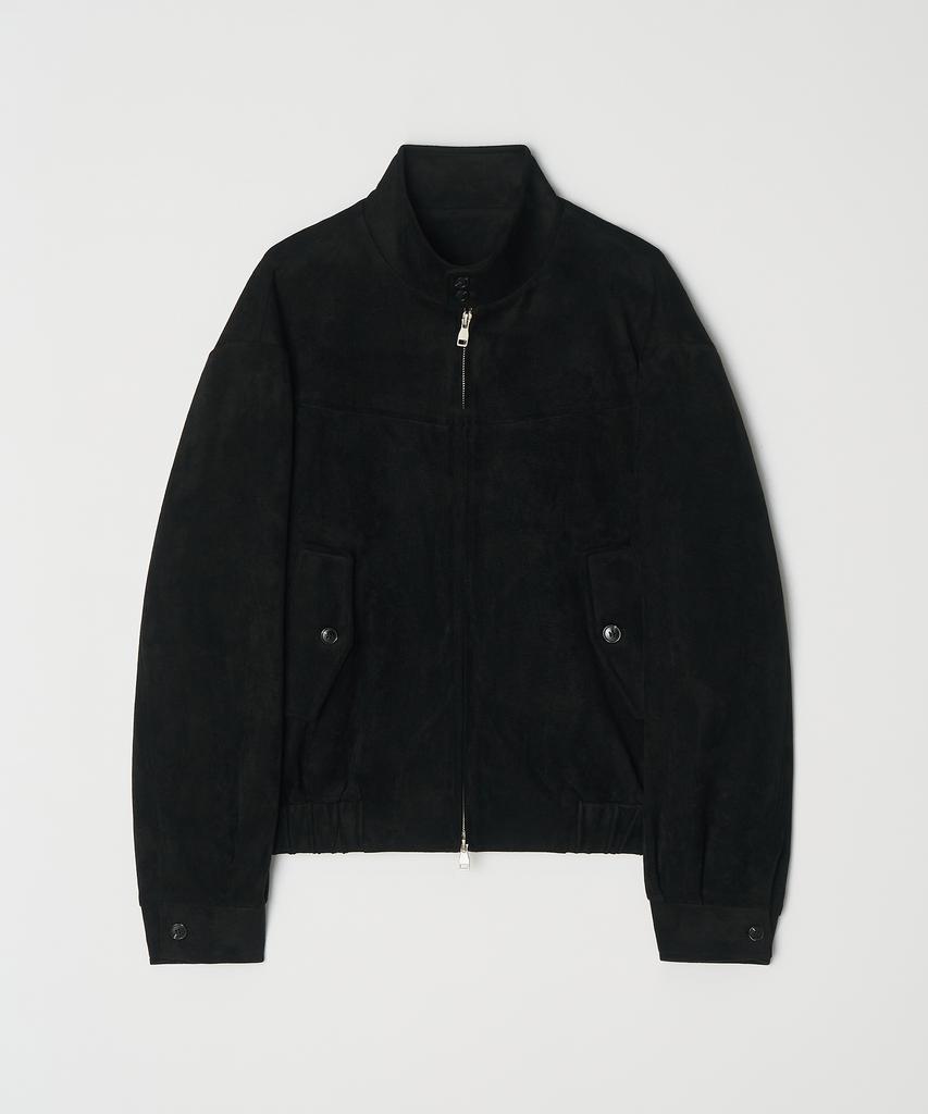 Tradclub Suede Harrington Jacket (2 Colors)
