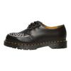 Кроссовки Ramsey Smooth Leather Creeper черного цвета унисекс 31499001