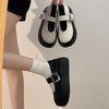 Ziyan~ Japanese Single Shoes Women's 2025 Summer New Super Fire Versatile Small Thick Sole with Skirt Mary Jane Shoes